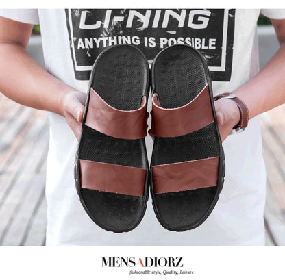 Men plus size 48 solid color summer light casual sandals