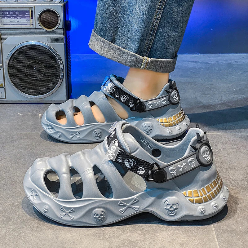 EVA light comfortable breathable casual sandals men shoes