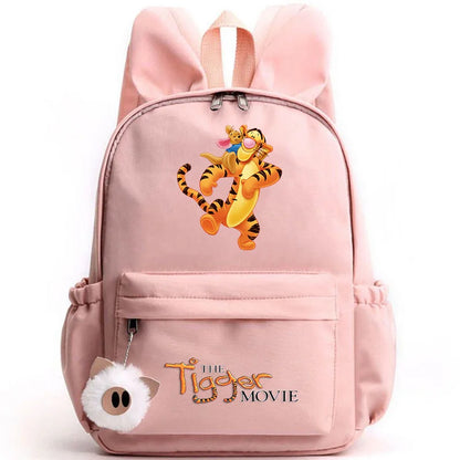 Disney The Tigger Movie Backpack – Adorable & Practical for Kids, Teens, and Everyday Adventures
