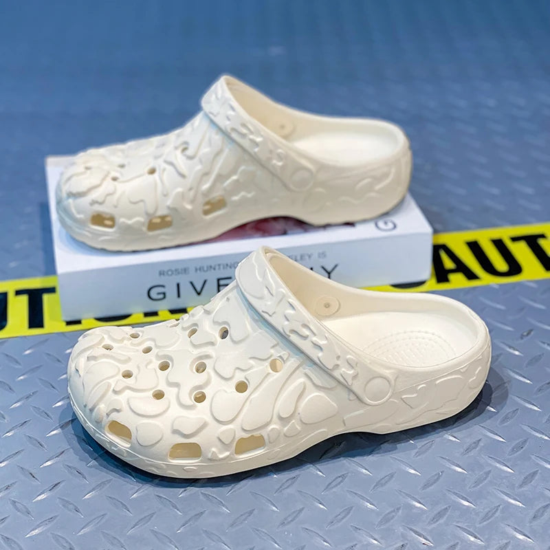 Fashion sports beach shoes slides