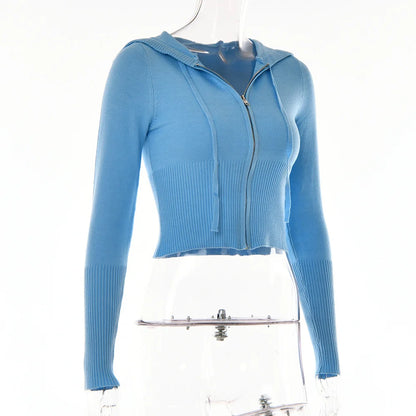 Apprabant Rib Knitted Two Piece Set