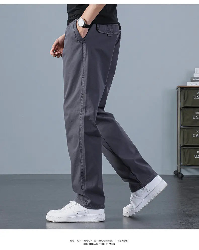 Man Classic Casual Pants