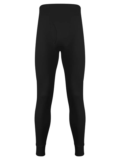 Men’s Premium Thermal Underwear Set – Ultra-Soft Fleece Lined Long Johns | 2-Piece Base Layer for Cold Weather & Outdoor Sports