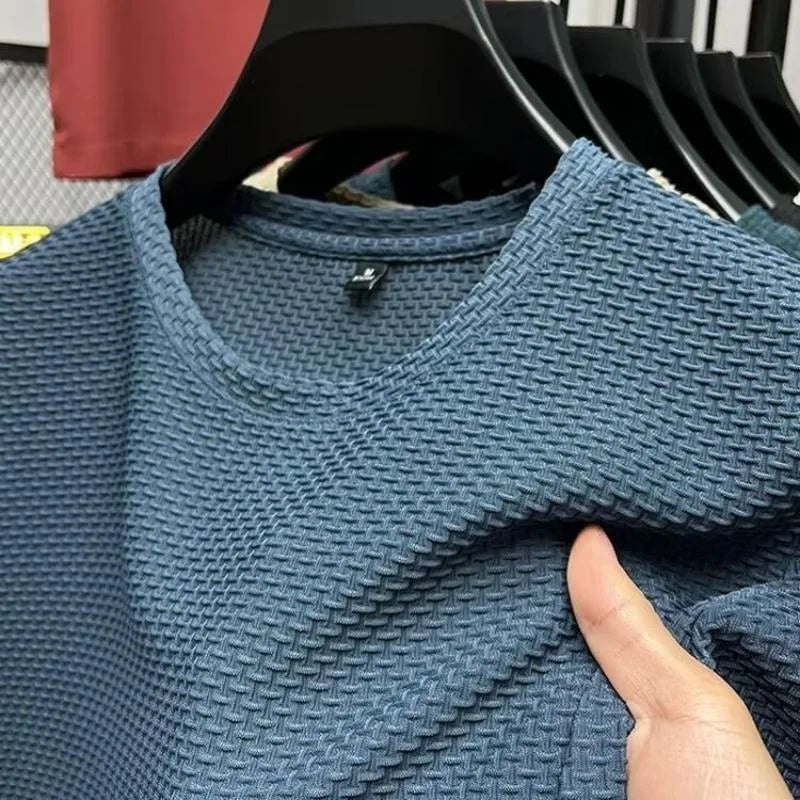 Mesh Ice Silk T-shirt