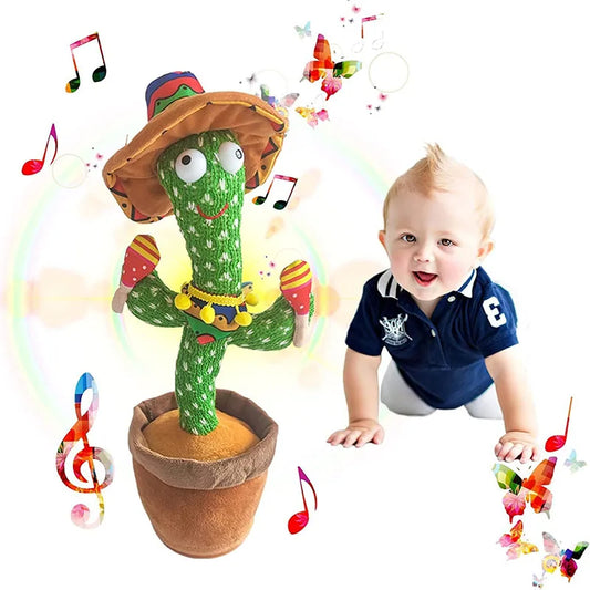 Dancing Cactus Talking Cactus Baby Toys