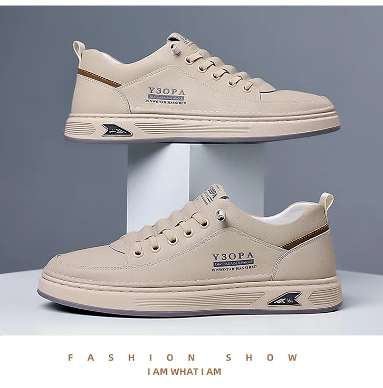 White Sneakers Men's T