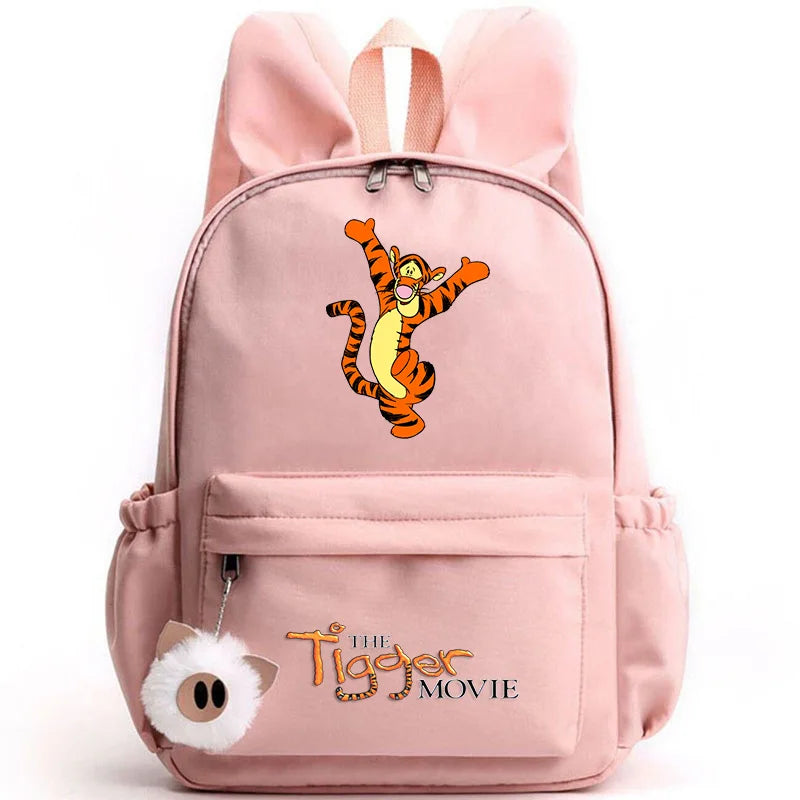 Disney The Tigger Movie Backpack – Adorable & Practical for Kids, Teens, and Everyday Adventures
