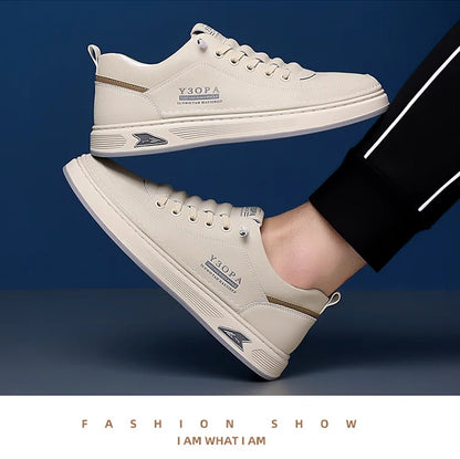 White Sneakers Men's T