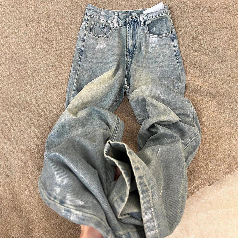 Silver Blue Jeans