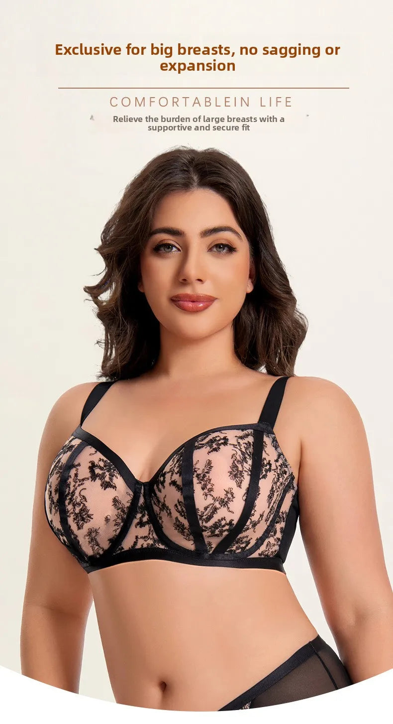 Plus Size Bras for Women Full Coverage
