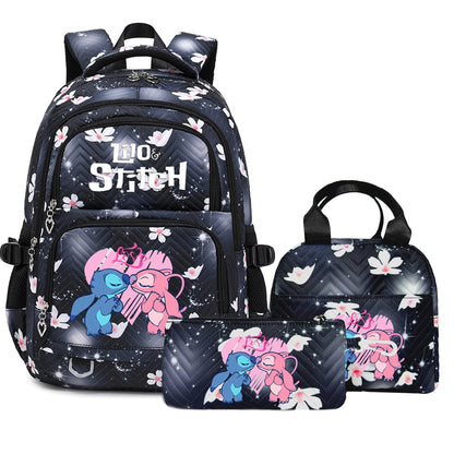 Disney Lilo & Stitch Waterproof Backpack – Perfect for Teens & Travel