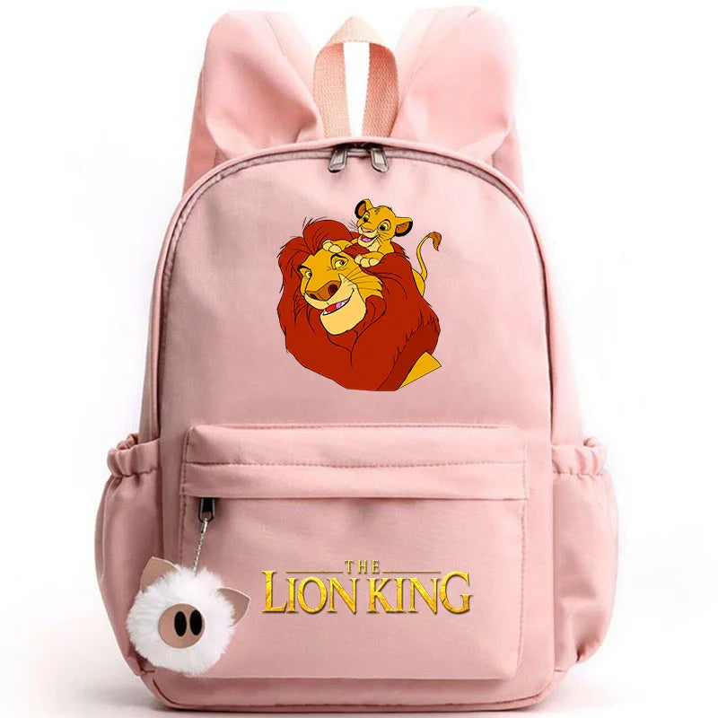 Disney The Lion King Backpack – Playful & Practical for Kids, Teens, and Everyday Adventures