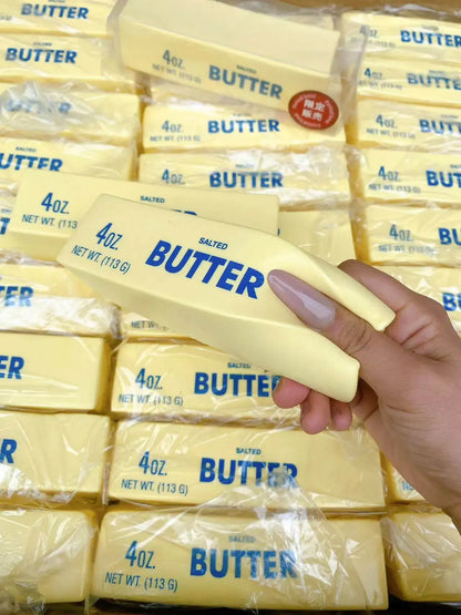 Butter Squishy Toy