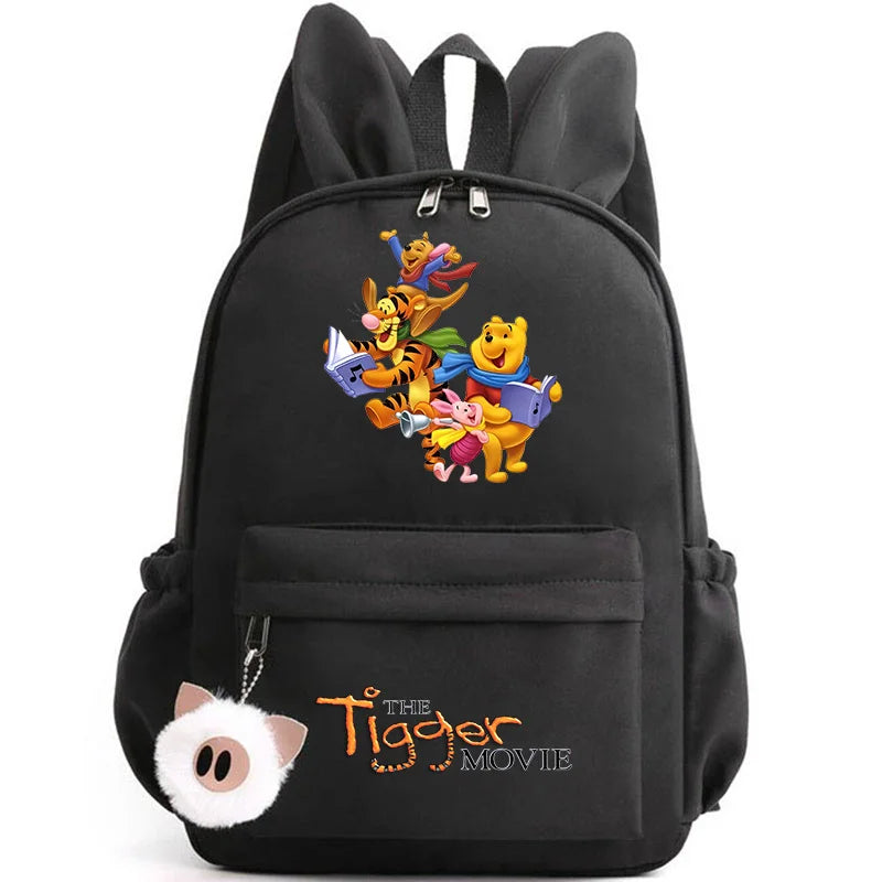 Disney The Tigger Movie Backpack – Adorable & Practical for Kids, Teens, and Everyday Adventures