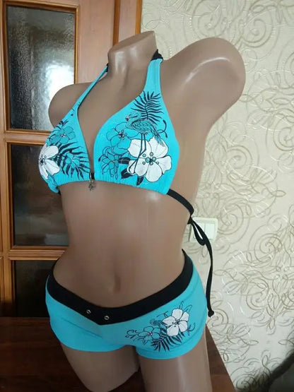 Split Bathing Suit Set