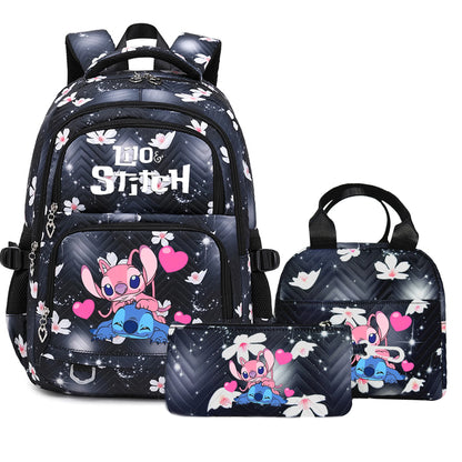 Disney Lilo & Stitch Waterproof Backpack – Perfect for Teens & Travel