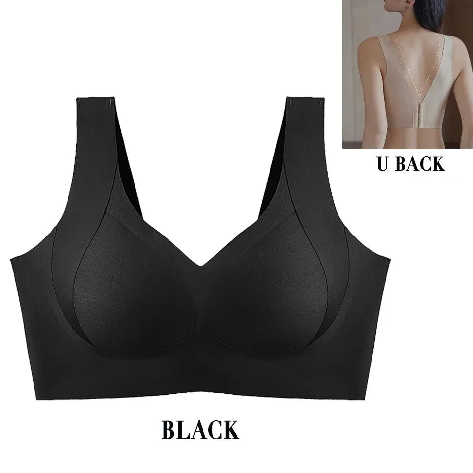 Plus Size Full Coverage Bras For Women No Underwire