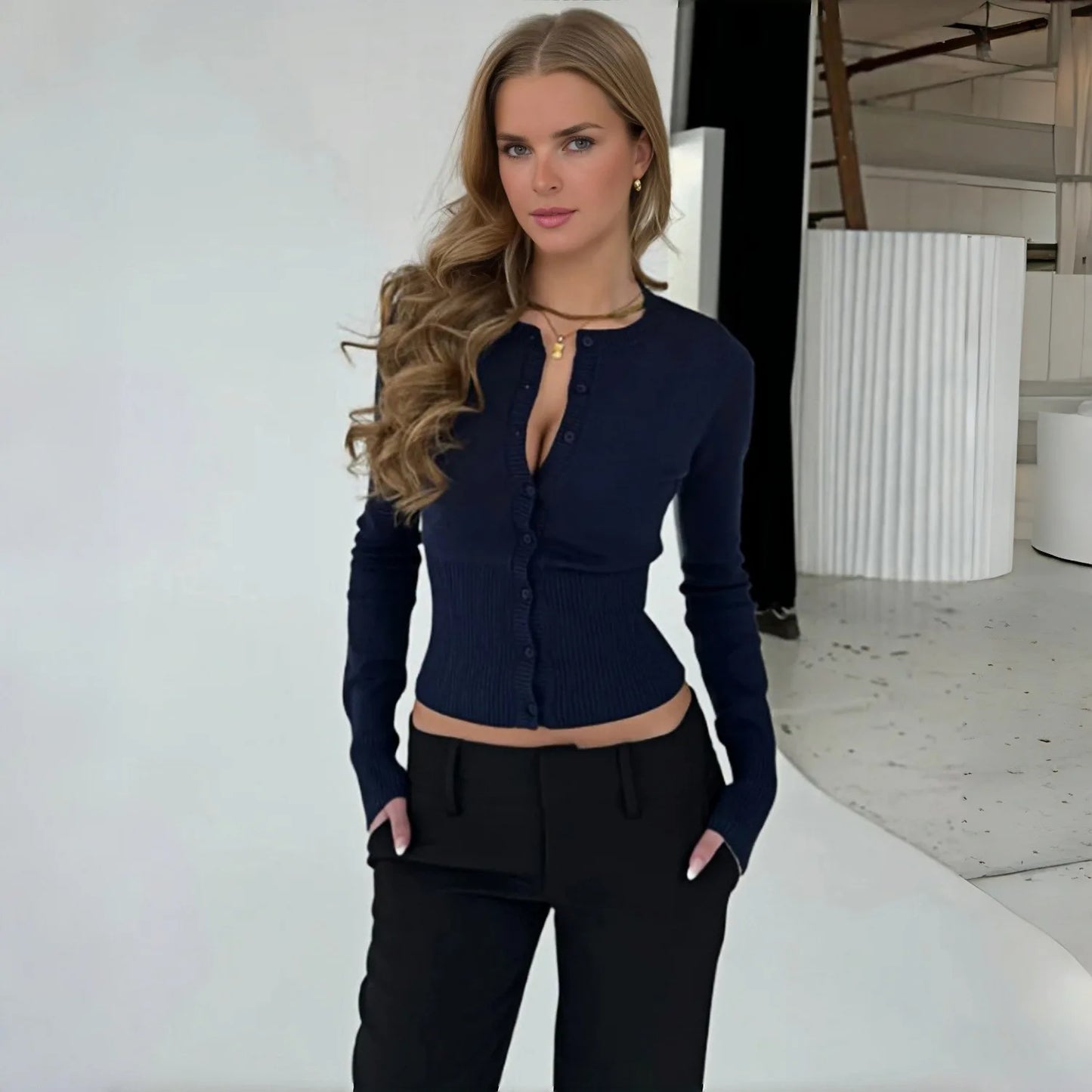Cardigan Sweater Set