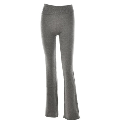 Apprabant Rib Knitted Two Piece Set