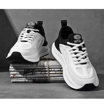 Men's Thick-soled Casual Shoes