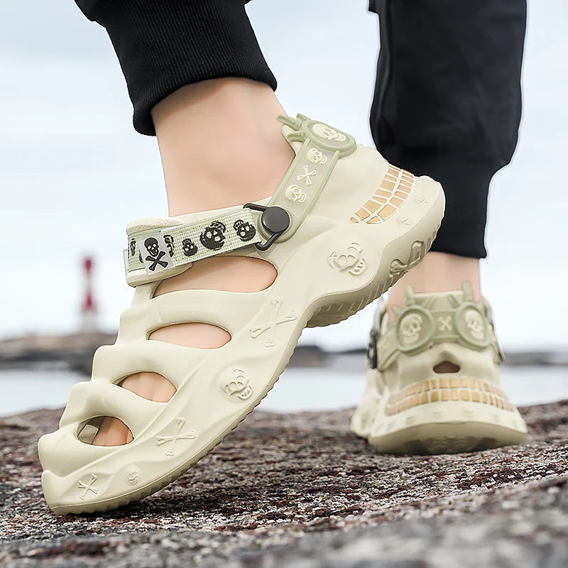 EVA light comfortable breathable casual sandals men shoes