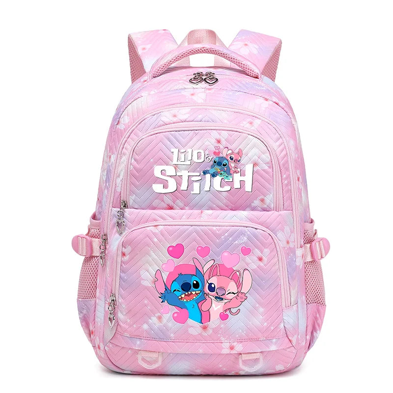 Disney Lilo & Stitch Waterproof Backpack – Perfect for Teens & Travel
