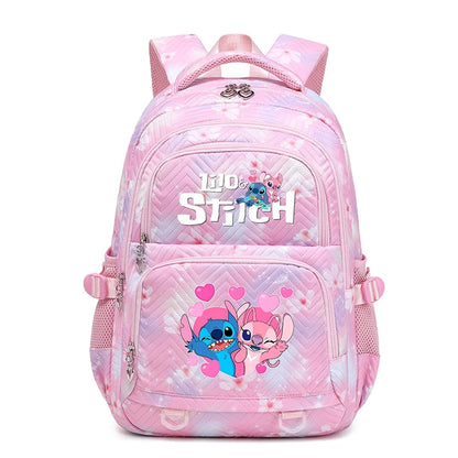 Disney Lilo & Stitch Waterproof Backpack – Perfect for Teens & Travel