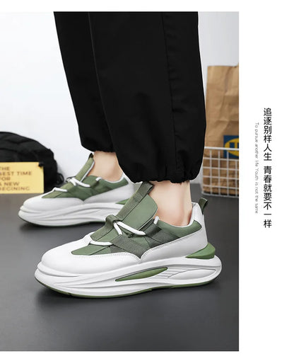 Men's Shoes Breathable Umbrella Fabric Shoes