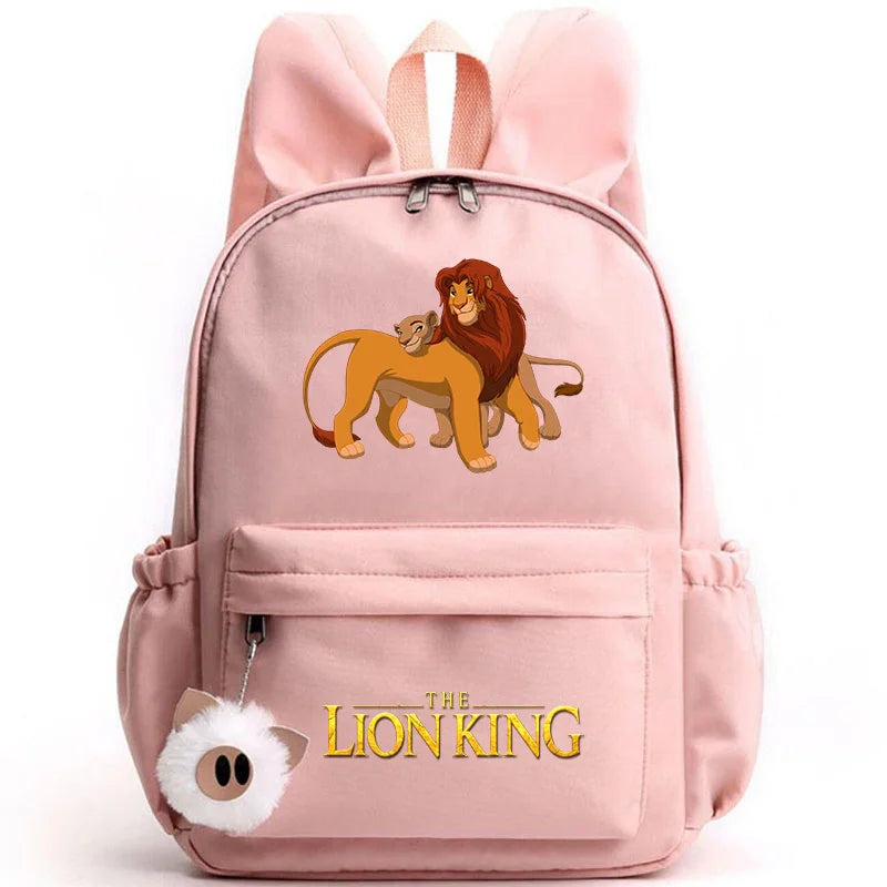 Disney The Lion King Backpack – Playful & Practical for Kids, Teens, and Everyday Adventures
