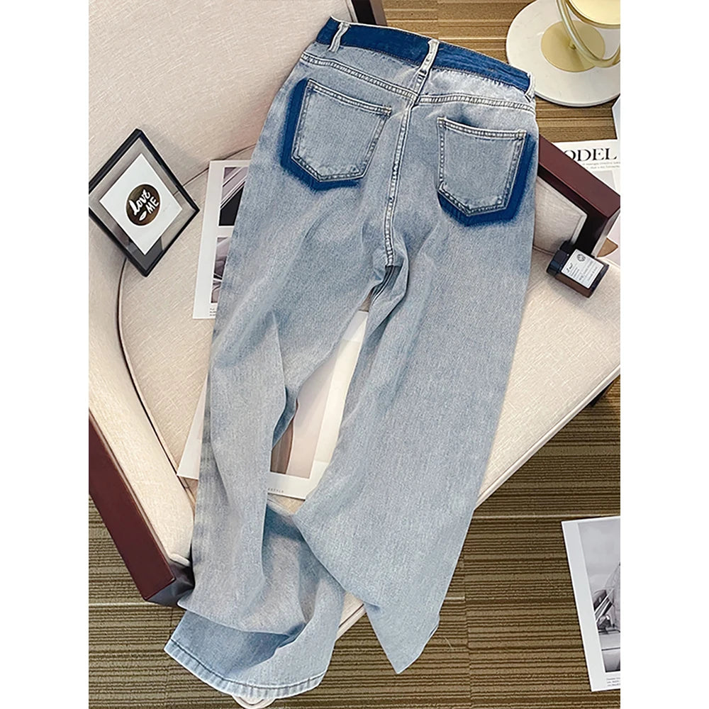 Oversize Straight Loose Jeans