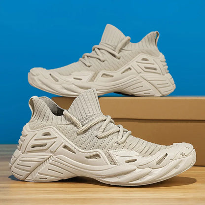 Unisex Fashion Blade Sole Sneakers