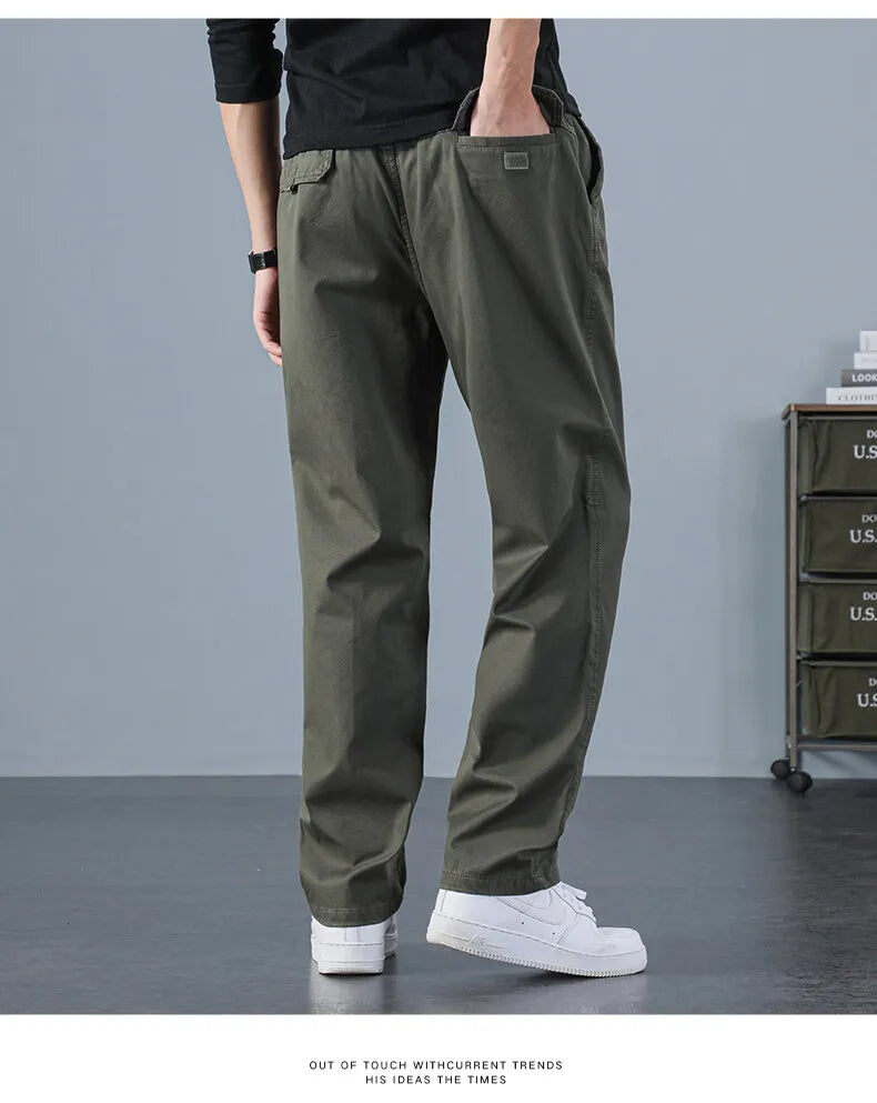 Man Classic Casual Pants