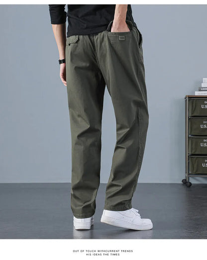 Man Classic Casual Pants