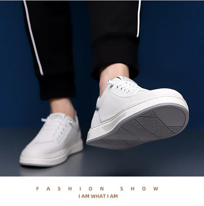 White Sneakers Men's T