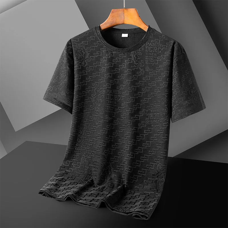 T Shirt Men Ice Quick-drying