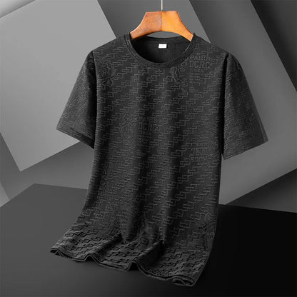 T Shirt Men Ice Quick-drying
