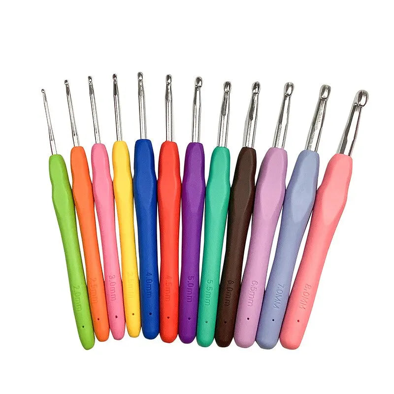 9pcs Knitting Tool Sweater Needle Crochet DIY