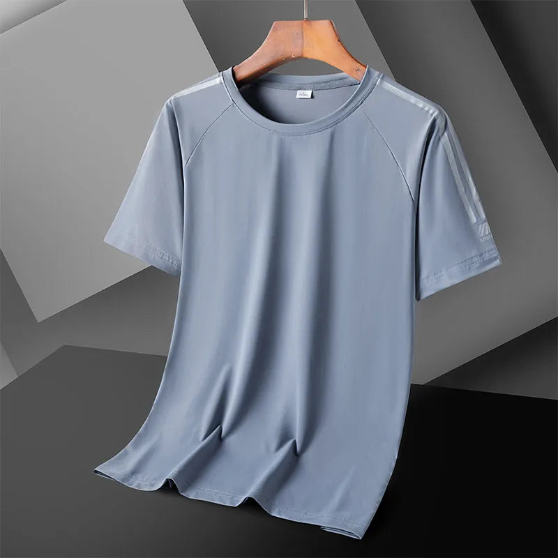 T Shirt Men Ice Quick-drying