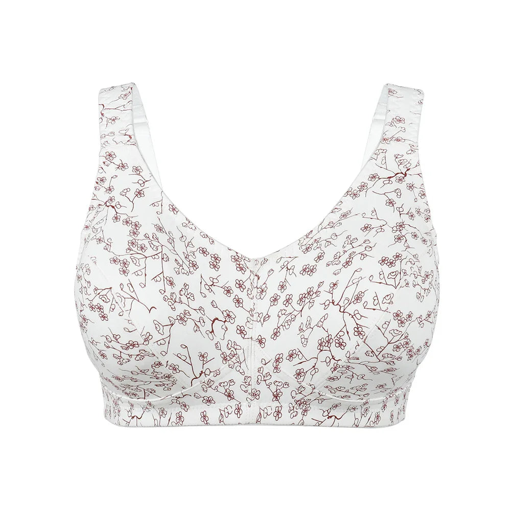 Plus Size Bra For Women Wireless Full Coverage