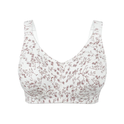 Plus Size Bra For Women Wireless Full Coverage