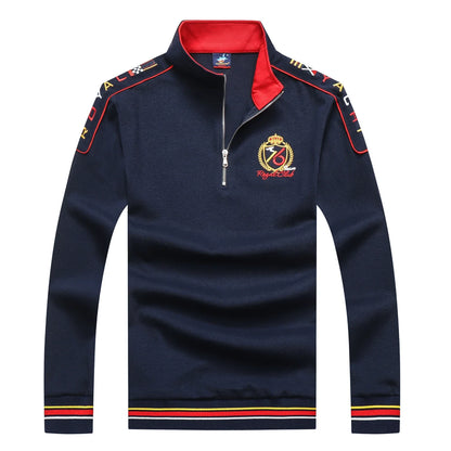 TACE&SHARK Casual Business Polo Shirt