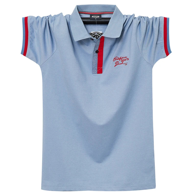 Cotton Polo Shirt Men