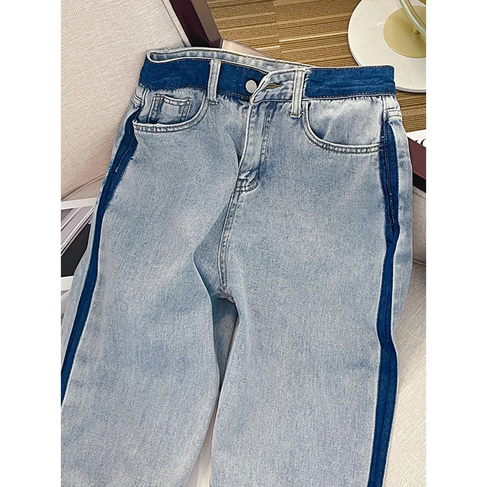 Oversize Straight Loose Jeans
