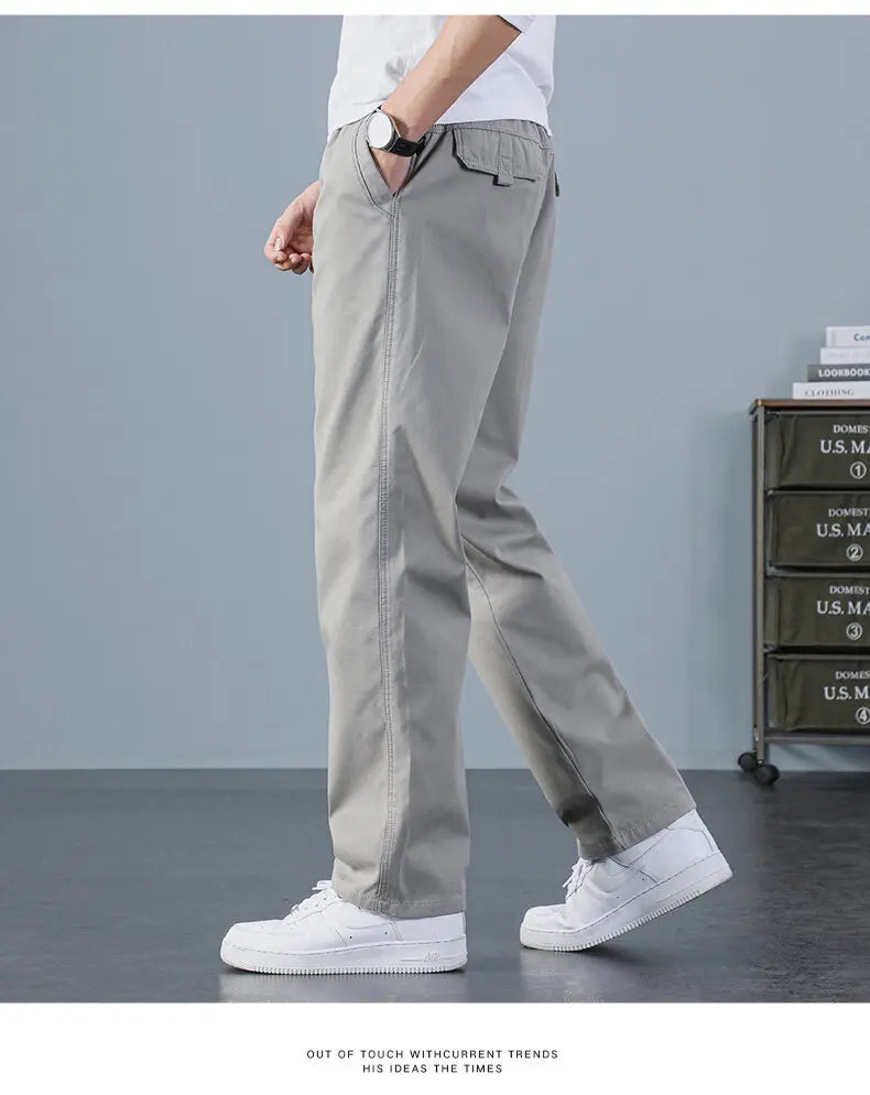Man Classic Casual Pants
