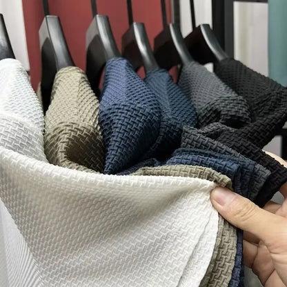 Mesh Ice Silk T-shirt