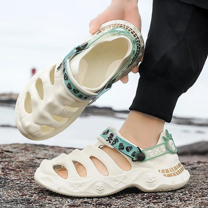 EVA light comfortable breathable casual sandals men shoes