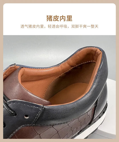 Men Leather Shoes