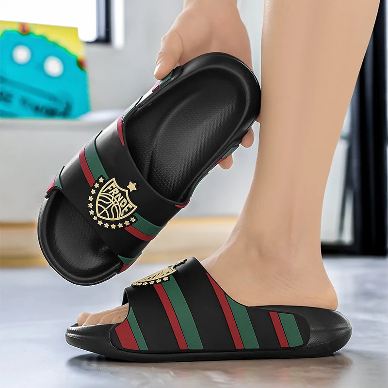 Fashion sports beach shoes slides