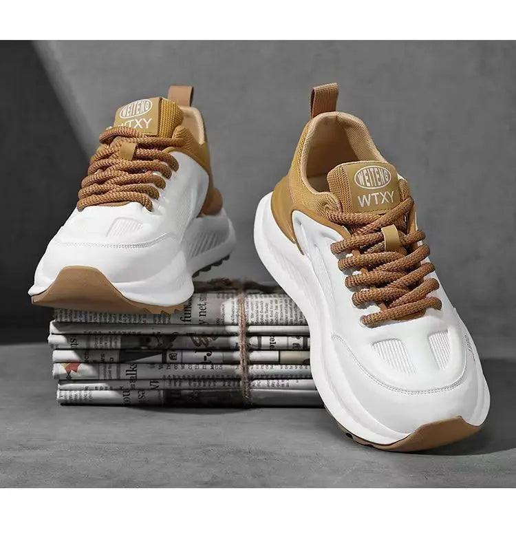 Men's Thick-soled Casual Shoes