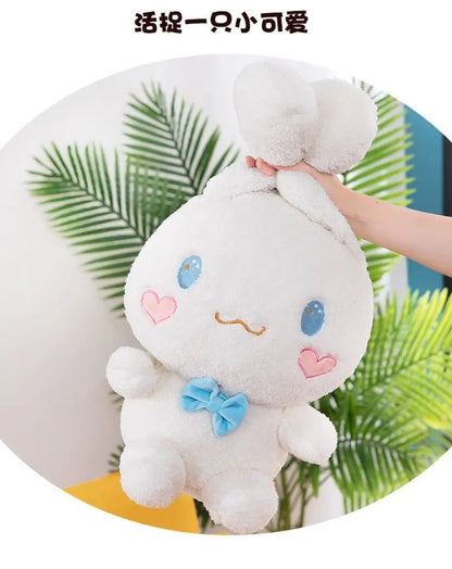 Cinnamoroll Plush Toys Cartoon Big Ear Dog Doll Little White Dog Toy Gives Best Friend Girl Sleep Pillow Decoration Plush Doll